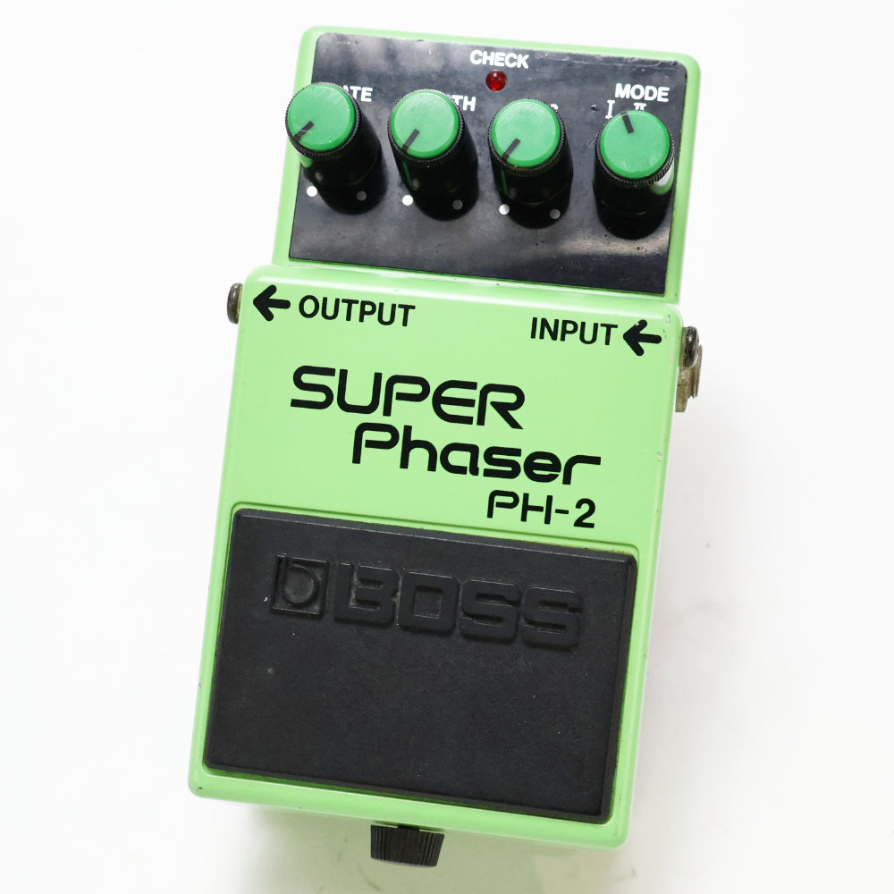 【中古】 スーパーフェイザー エフェクター BOSS PH-2 SUPER Phaser ボス ギターエフェクター