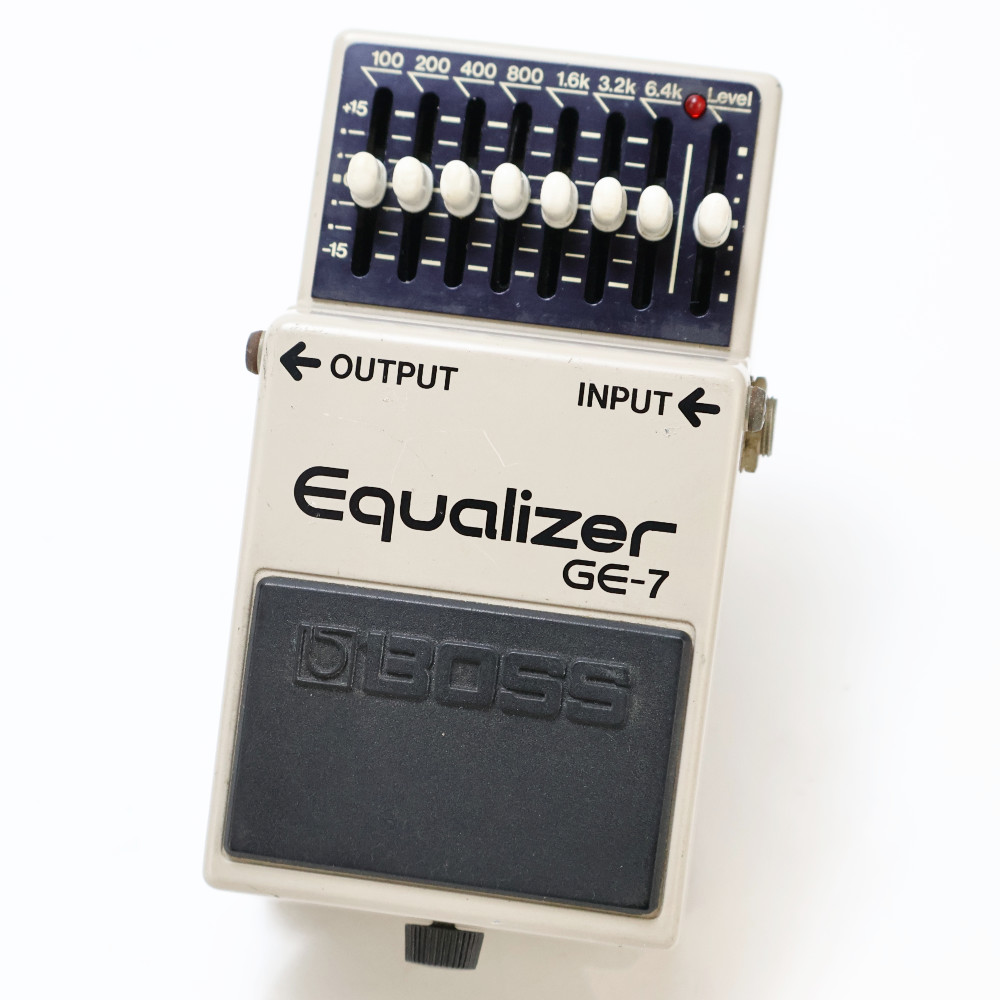 【中古】イコライザー エフェクター BOSS GE-7 Equalizer Made in Japan ギターエフェクター