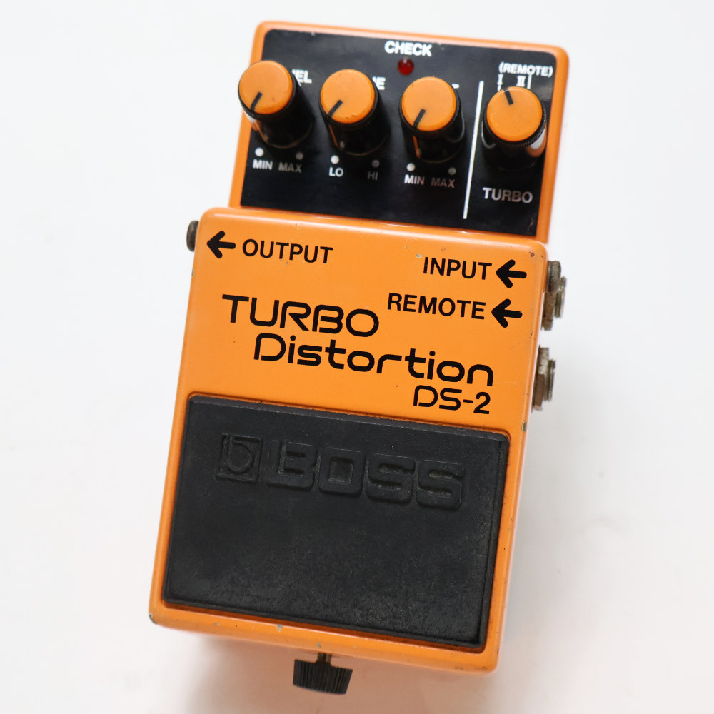 【中古】 ターボディストーション エフェクター BOSS DS-2 Turbo Distortion Made in Japan 日本製 ギターエフェクター