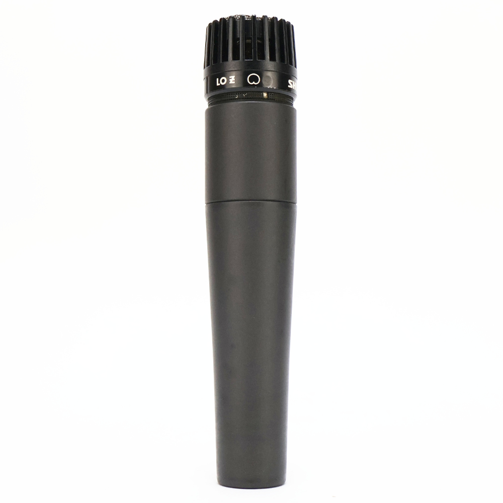 【中古】 マイク ダイナミックマイク 楽器用 SHURE SM57 シュアー 57 ゴーナナ シュア 本体画像 裏