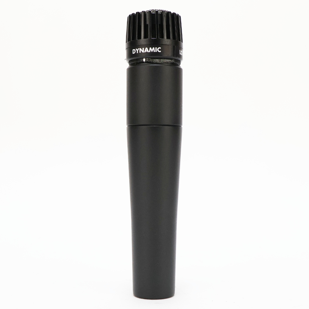 【中古】 マイク ダイナミックマイク 楽器用 SHURE SM57 シュアー 57 ゴーナナ シュア 本体画像 裏 