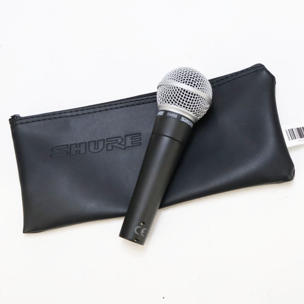 【中古】 マイク ダイナミックマイク ボーカル用 SHURE SM58 シュアー 58 ゴッパ シュア