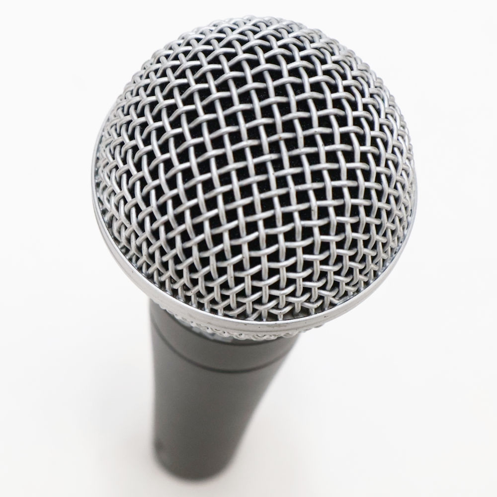 【中古】 マイク ダイナミックマイク ボーカル用 SHURE SM58 シュアー 58 ゴッパ シュア グリル