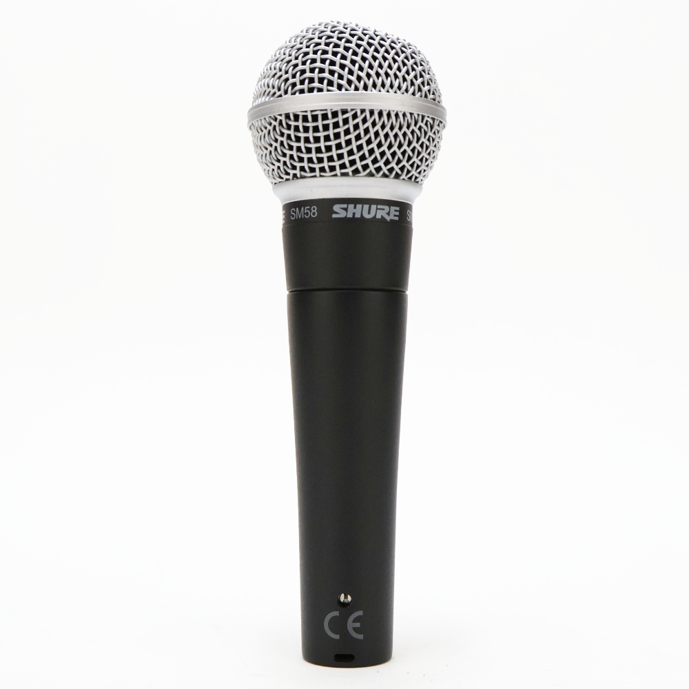 【中古】 マイク ダイナミックマイク ボーカル用 SHURE SM58 シュアー 58 ゴッパ シュア 本体画像