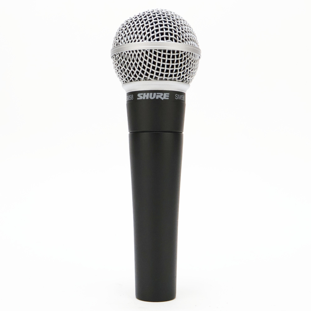 【中古】 マイク ダイナミックマイク ボーカル用 SHURE SM58 シュアー 58 ゴッパ シュア 本体画像 裏 
