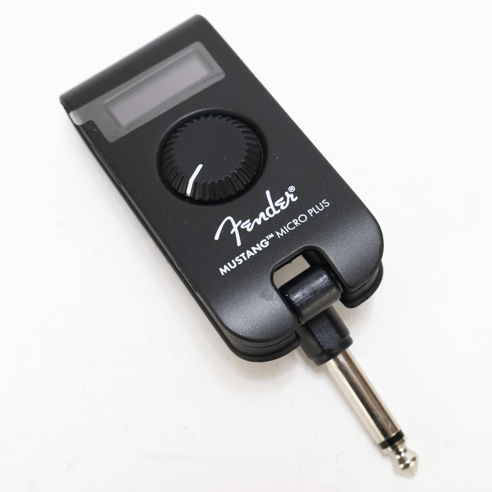 【中古】 Fender フェンダー Mustang Micro Plus ヘッドホンアンプ ギターアンプ ベースアンプ 本体画像