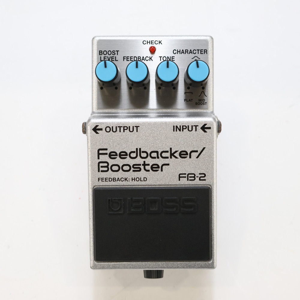 【中古】 フィードバッカー ブースター エフェクター BOSS FB-2 Feedbacker / Booster ギターエフェクター