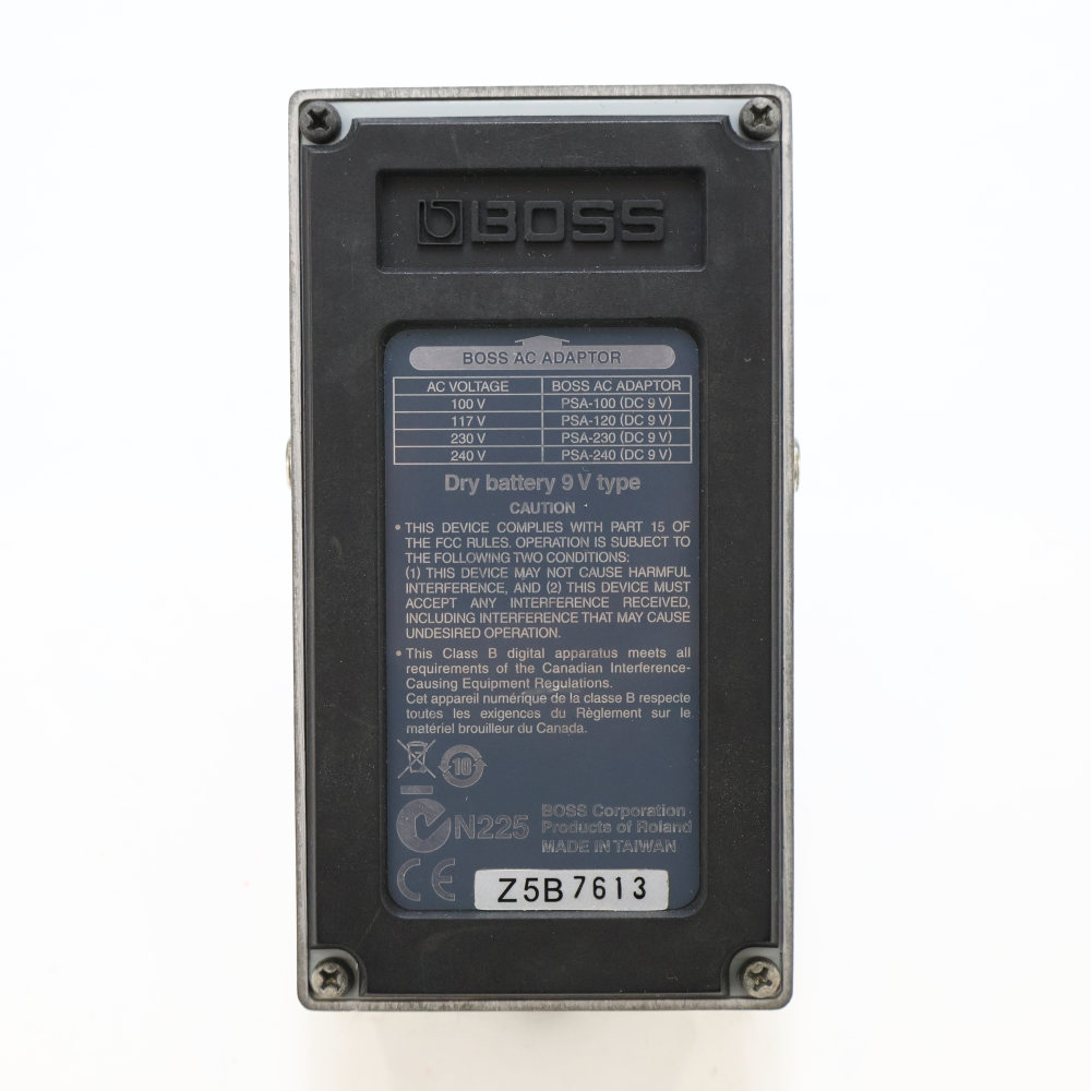 【中古】 フィードバッカー ブースター エフェクター BOSS FB-2 Feedbacker / Booster ギターエフェクター 詳細画像