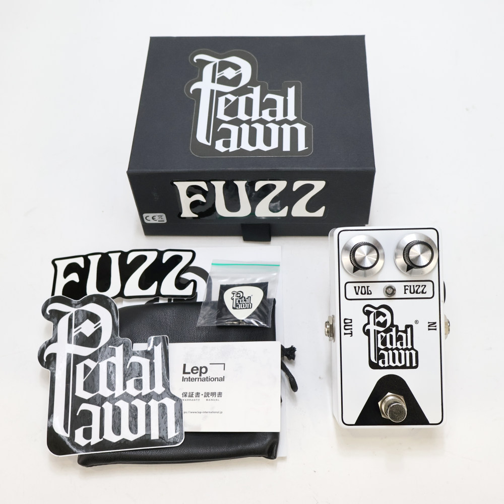【中古】 Pedal Pawn FUZZ ギターエフェクター ファズ