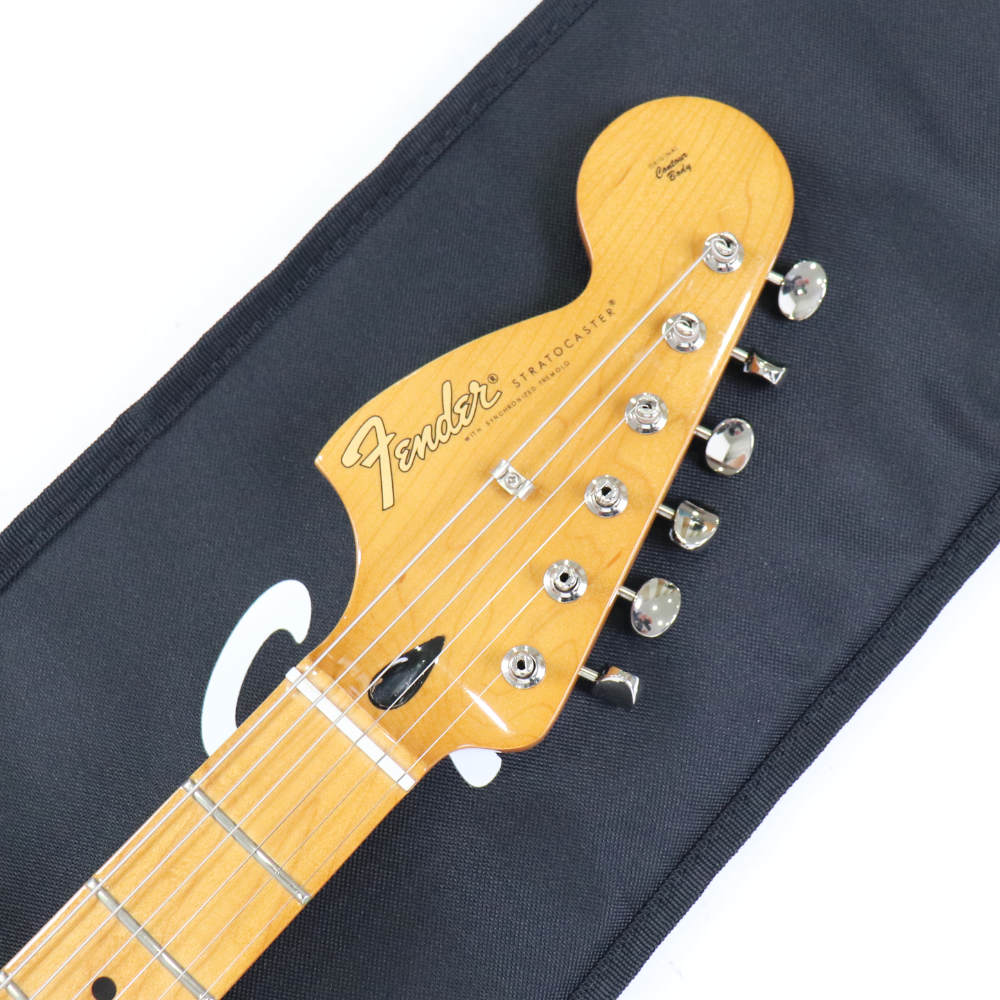 【中古】 エレキギター Fender Mexico Jimi Hendrix Stratocaster Maple Fingerboard Olympic White 2020年製 フェンダー メキシコ ジミ・ヘンドリックスモデル ヘッド画像