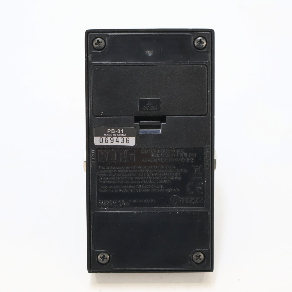 【中古】 チューナー コルグ ピッチブラック KORG PB-01 PITCHBLACK ペダルチューナー 詳細画像