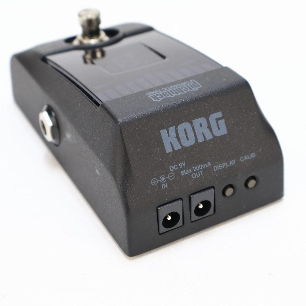 【中古】 チューナー コルグ ピッチブラック KORG PB-01 PITCHBLACK ペダルチューナー 詳細画像