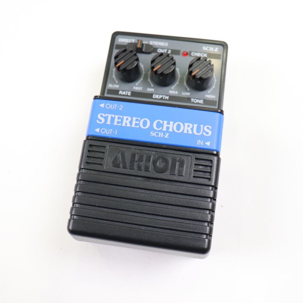 【中古】 コーラス エフェクター ARION SCH-Z STEREO CHORUS ギターエフェクター