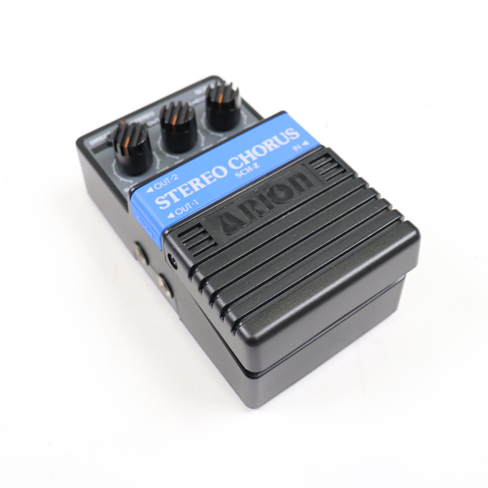 【中古】 コーラス エフェクター ARION SCH-Z STEREO CHORUS ギターエフェクター 側面