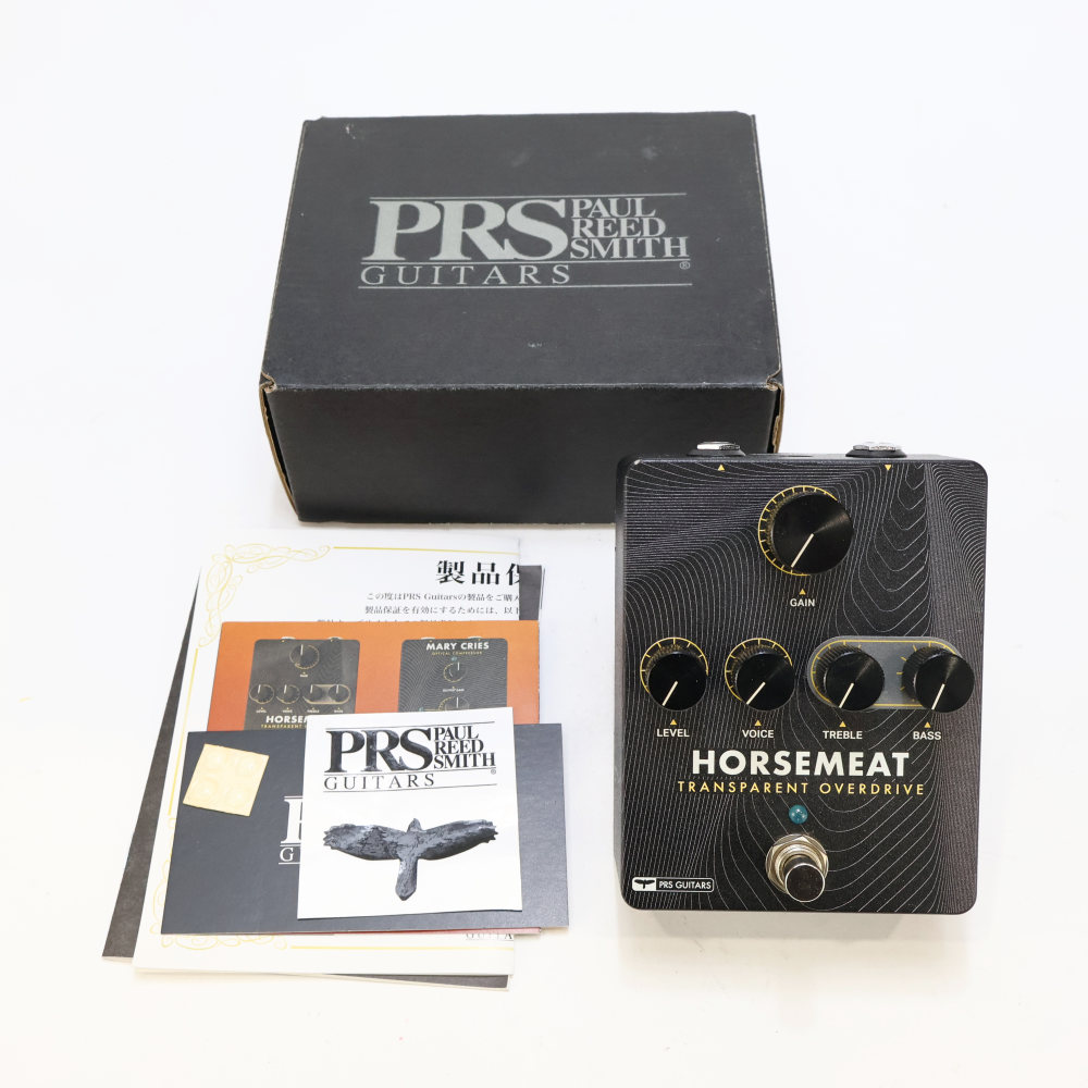 【中古】 オーバードライブ エフェクター Paul Reed Smith(PRS) HORSEMEAT TRANSPARENT OVERDRIVE ギターエフェクター