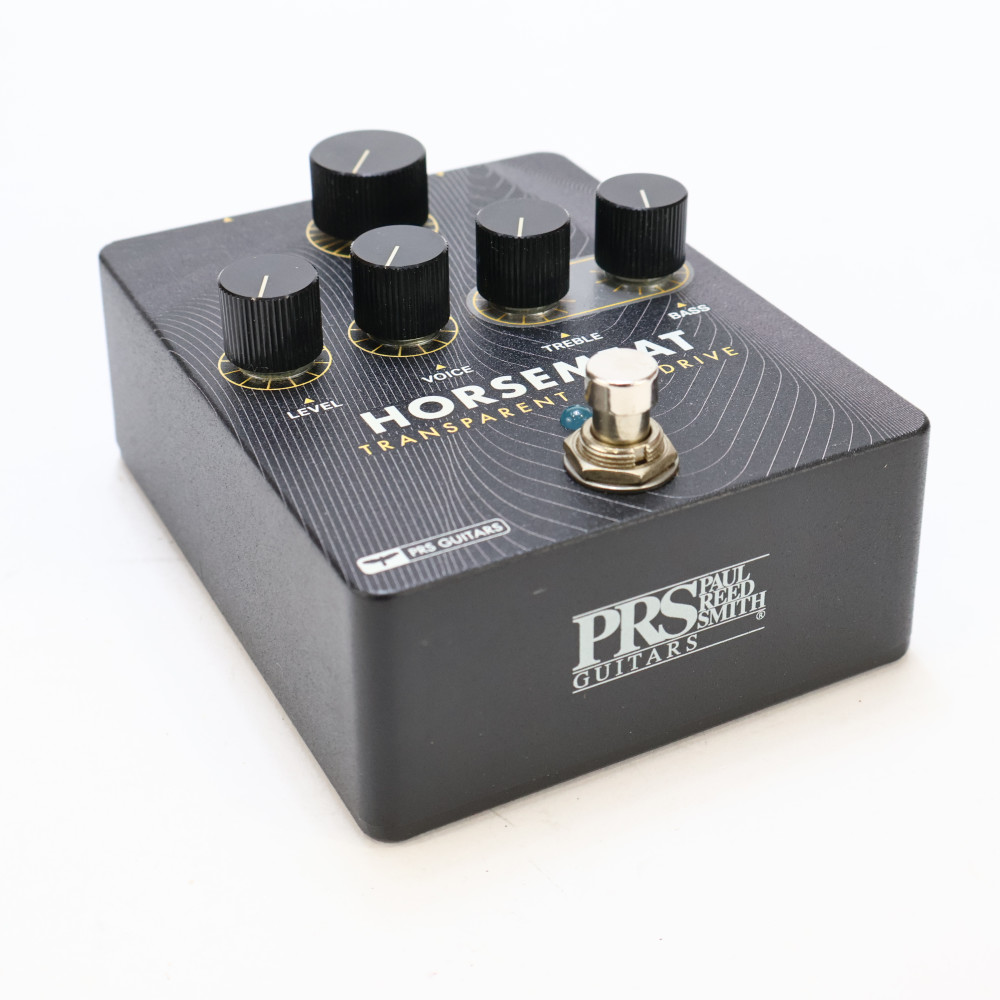 【中古】 オーバードライブ エフェクター Paul Reed Smith(PRS) HORSEMEAT TRANSPARENT OVERDRIVE ギターエフェクター 詳細画像