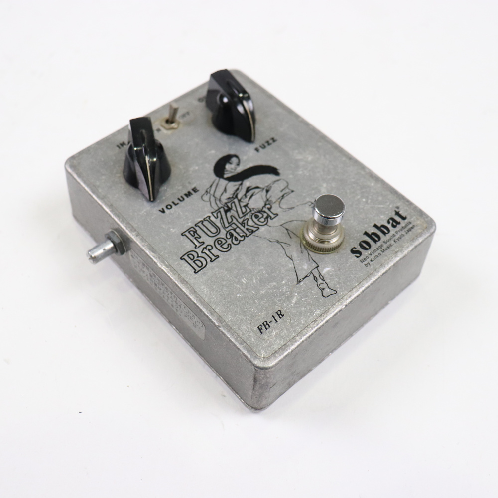 【中古】 ファズ sobbat FUZZ Breaker FB-1R 側面