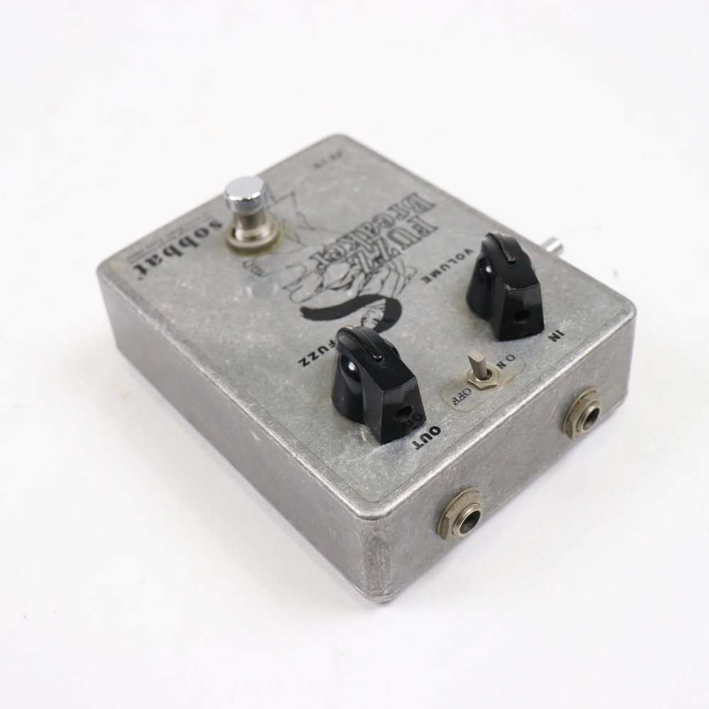 【中古】 ファズ sobbat FUZZ Breaker FB-1R 側面