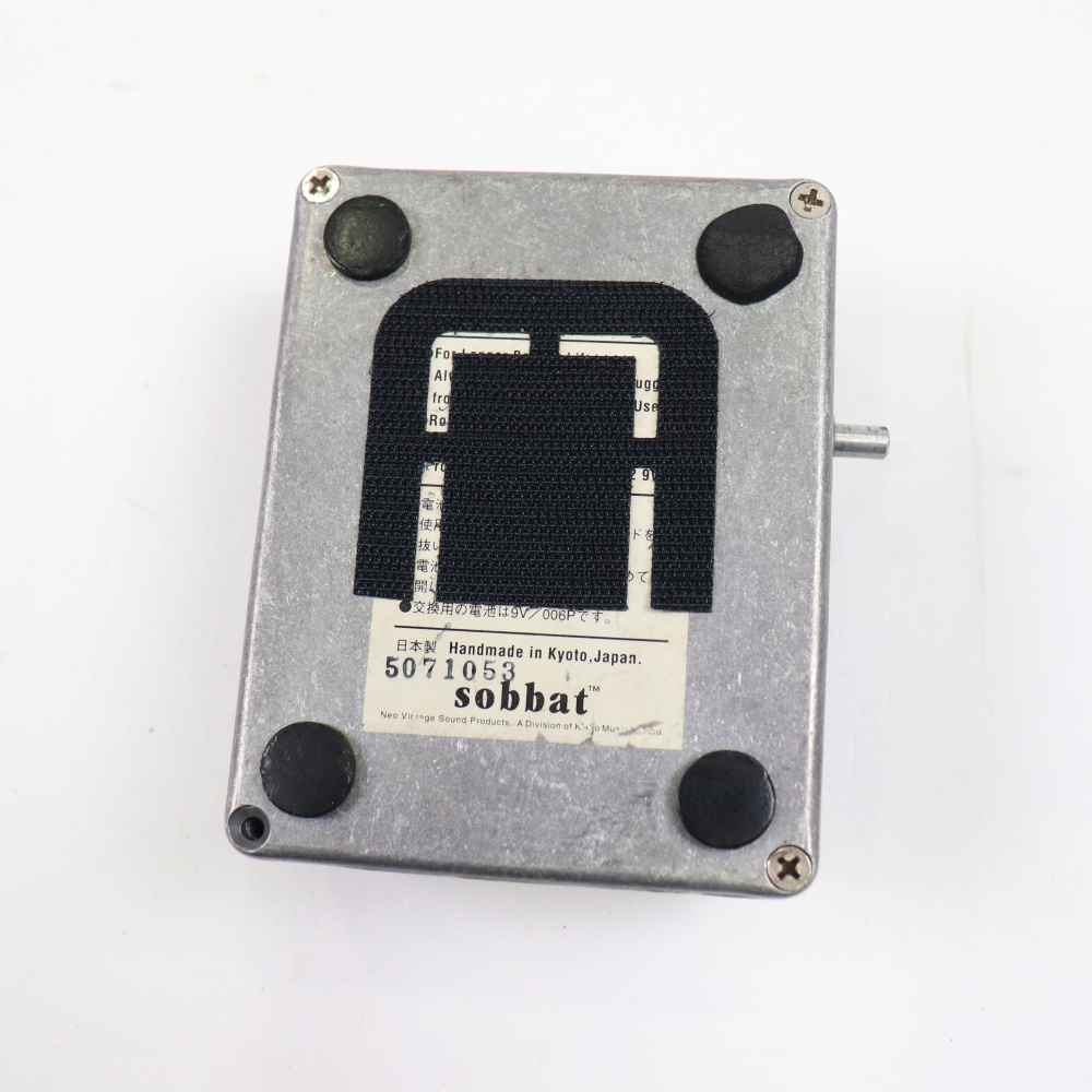 【中古】 ファズ sobbat FUZZ Breaker FB-1R 裏面