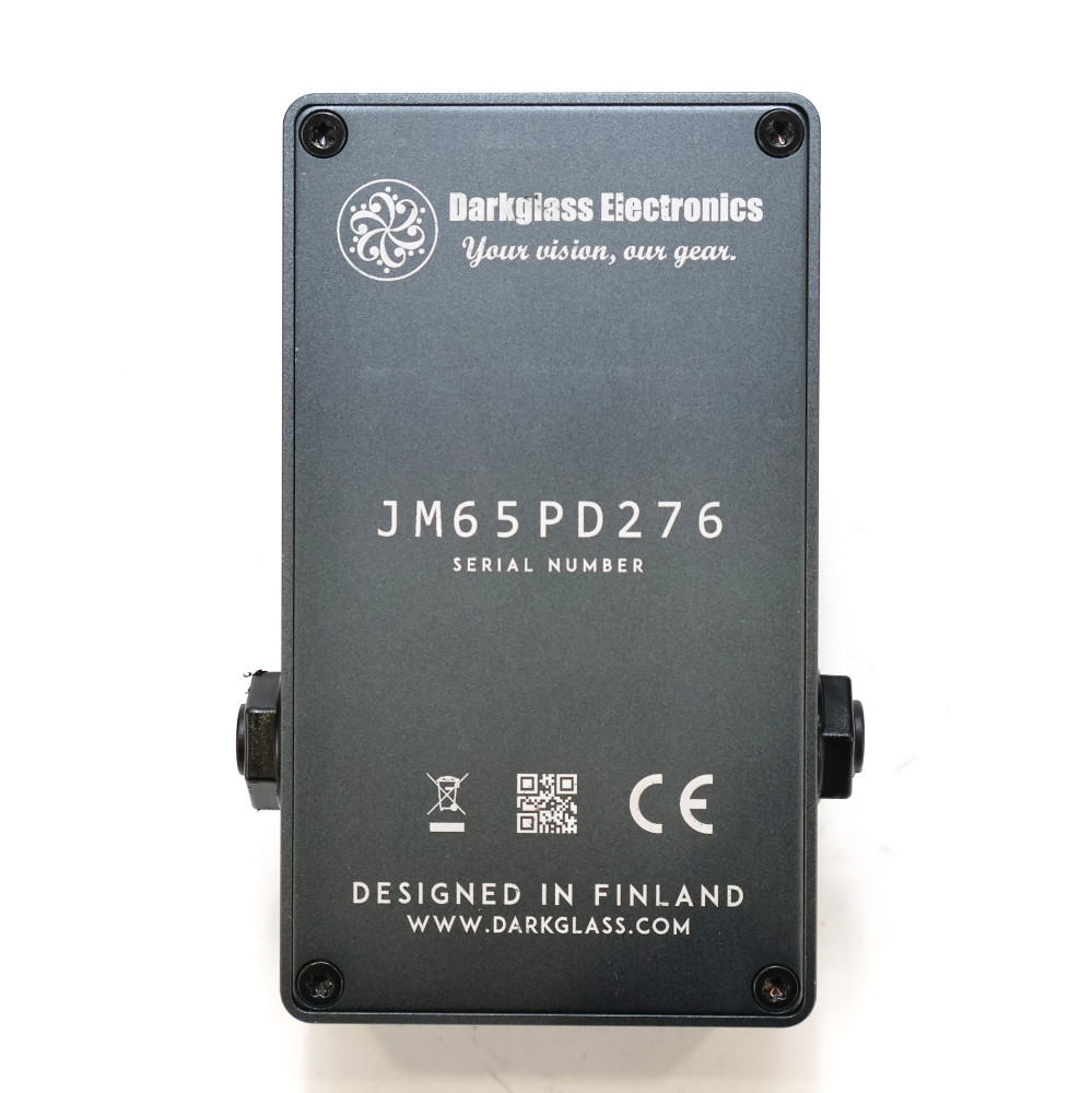 【中古】 ベースディストーション Darkglass Electronics MICROTUBES X 詳細画像