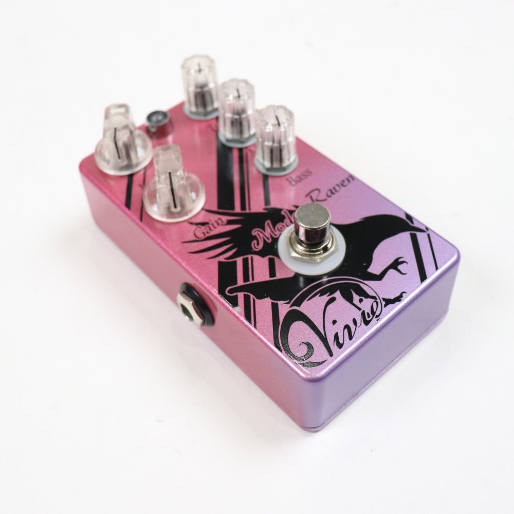 【中古】 ディストーション Vivie Modern Raven 側面