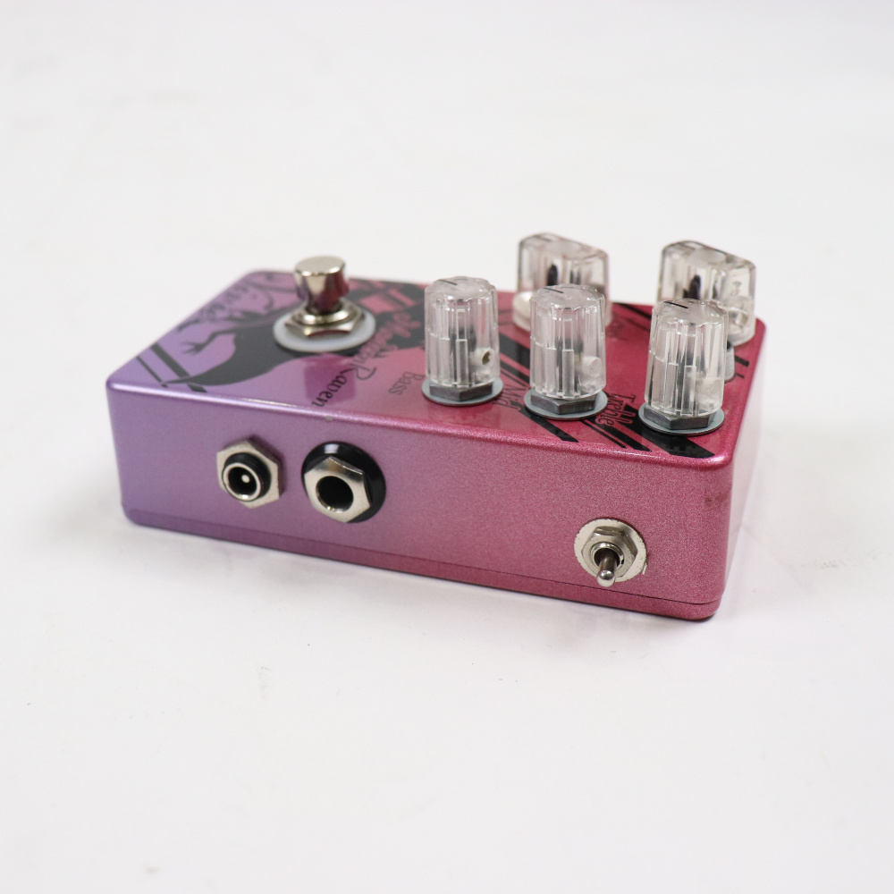 【中古】 ディストーション Vivie Modern Raven 側面