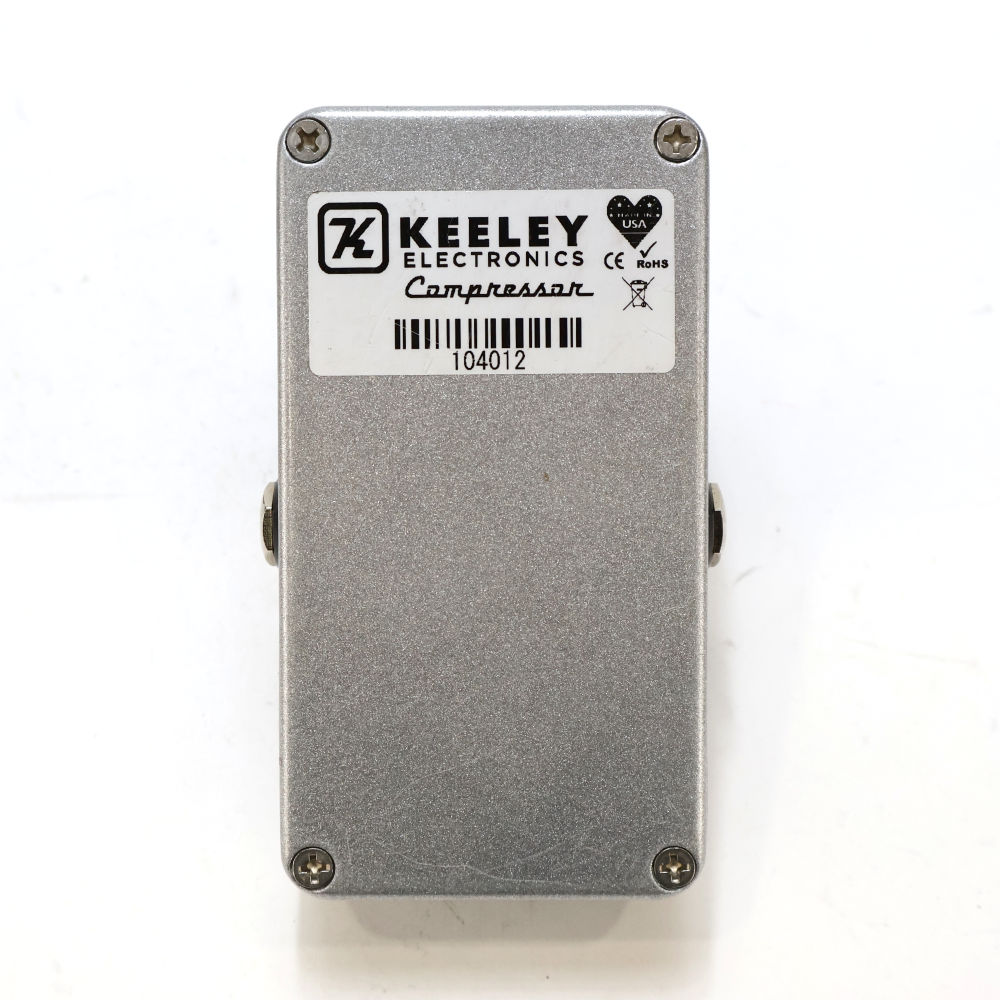 【中古】 コンプレッサー エフェクター Keeley キーリー Compressor PLUS ギターエフェクター 詳細画像