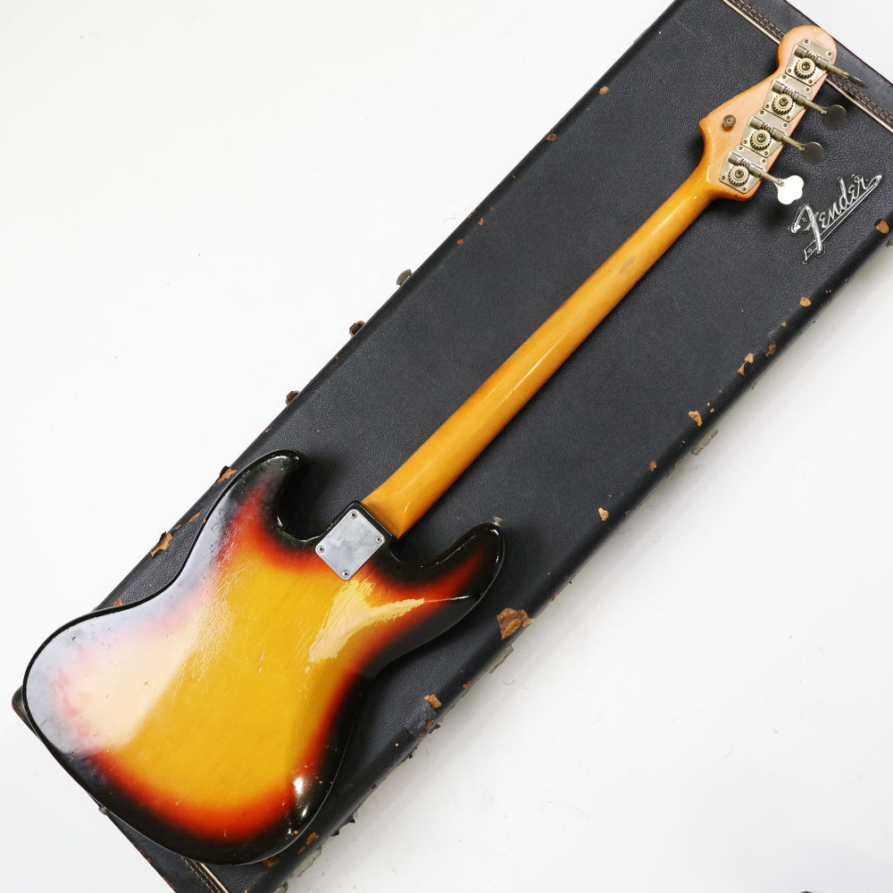 【中古】 Fender USA フェンダー JAZZ BASS 1965年製 ジャズベース ヴィンテージ エレキベース ボディバック画像 