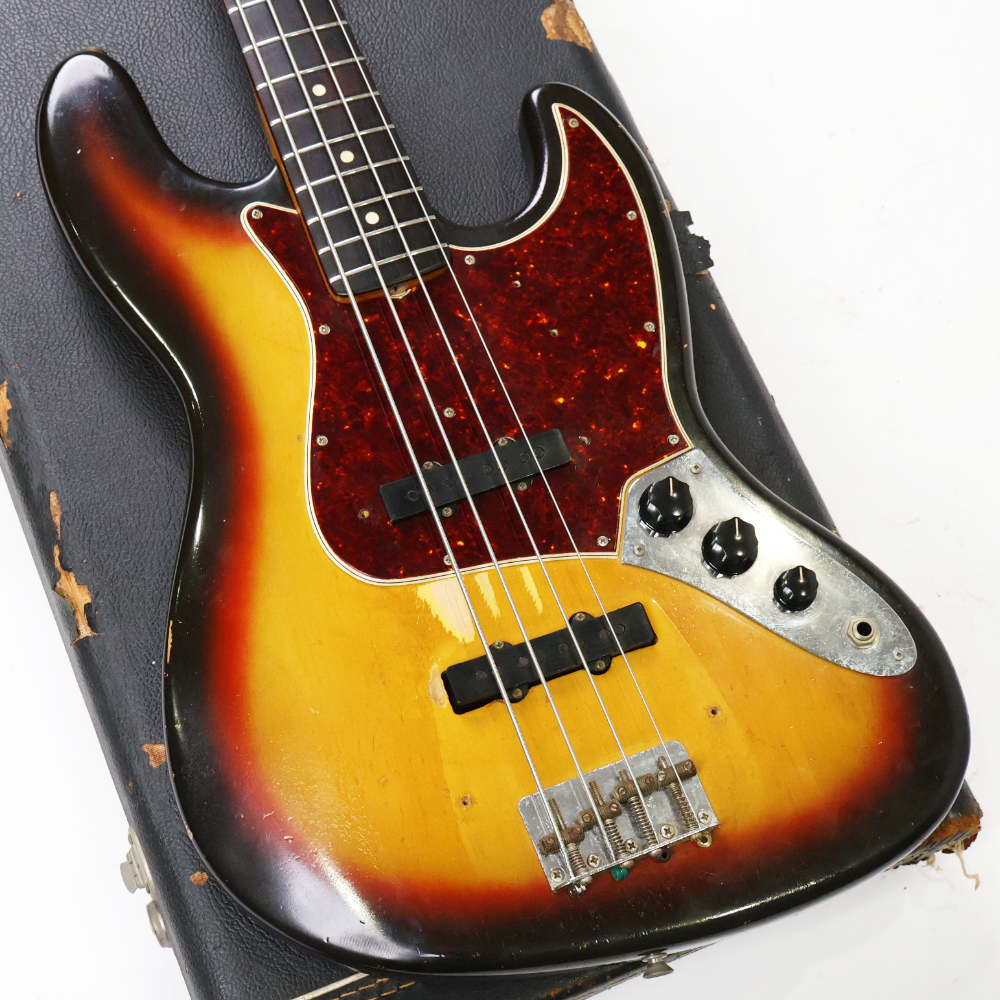 【中古】 Fender USA フェンダー JAZZ BASS 1965年製 ジャズベース ヴィンテージ エレキベース ボディ画像 