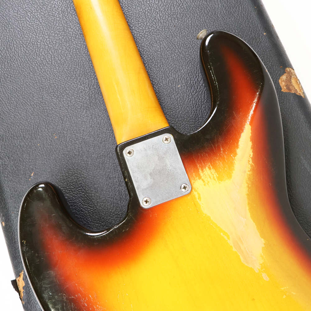 【中古】 Fender USA フェンダー JAZZ BASS 1965年製 ジャズベース ヴィンテージ エレキベース ネックプレート