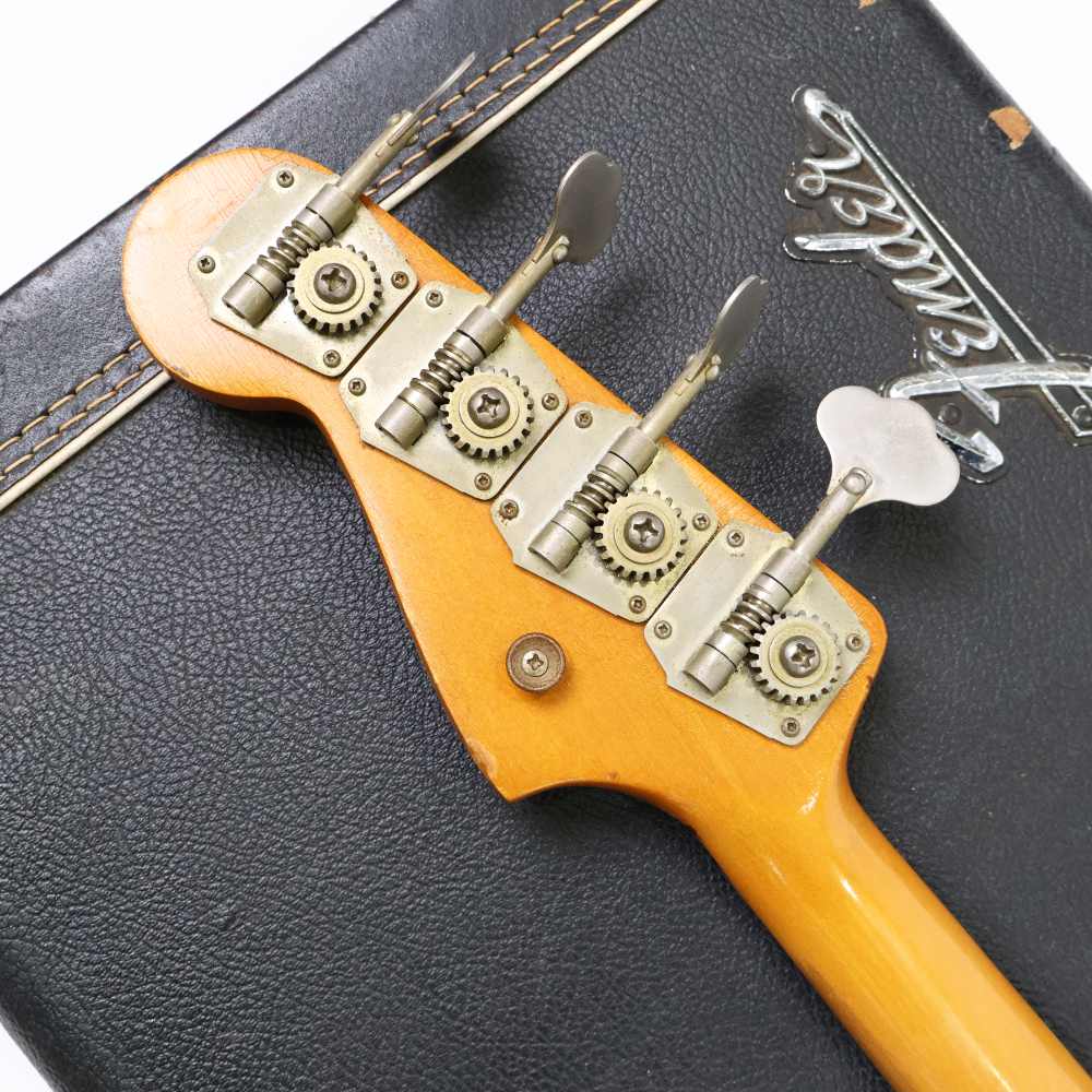 【中古】 Fender USA フェンダー JAZZ BASS 1965年製 ジャズベース ヴィンテージ エレキベース ヘッド裏画像