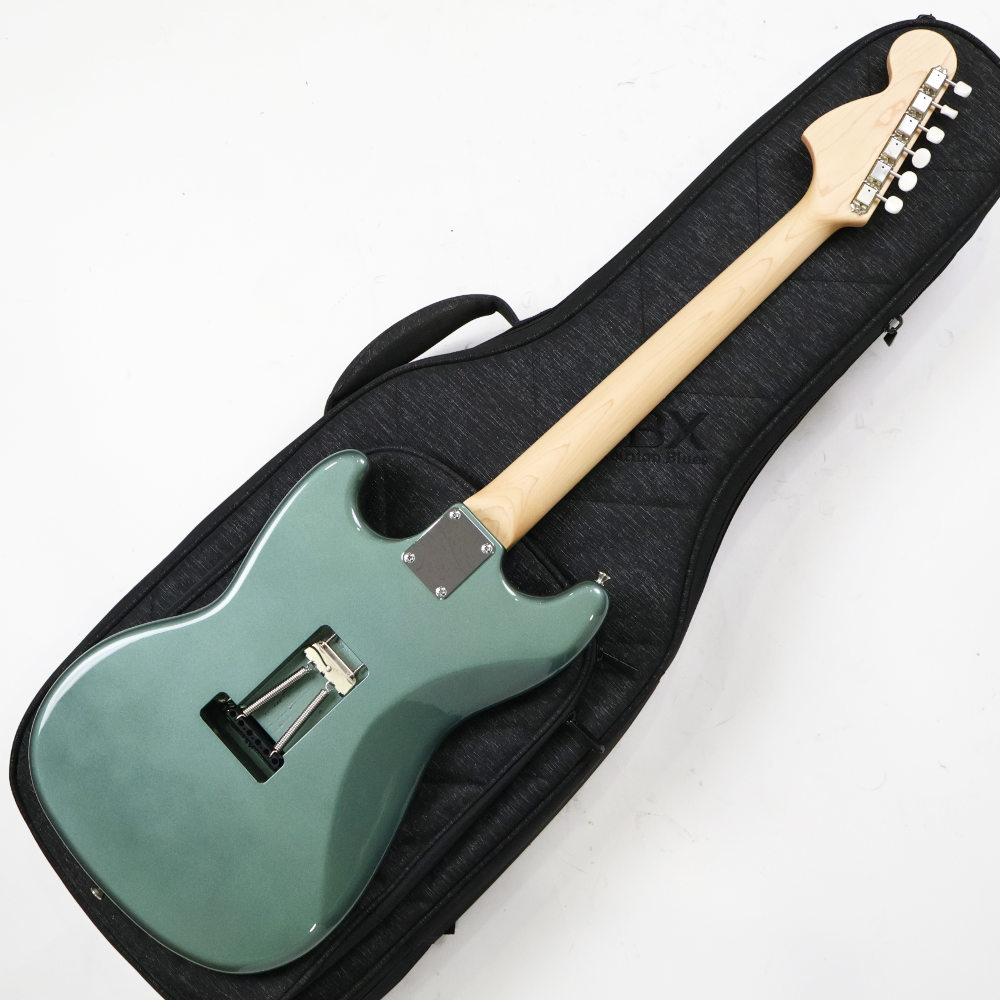 【中古】 エレキギター Psychederhythm Psychelone Limited Antique Green Metallic サイケデリズム サイクロンタイプ ボディバック画像 