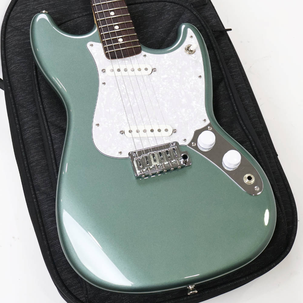 【中古】 エレキギター Psychederhythm Psychelone Limited Antique Green Metallic サイケデリズム サイクロンタイプ ボディ画像 