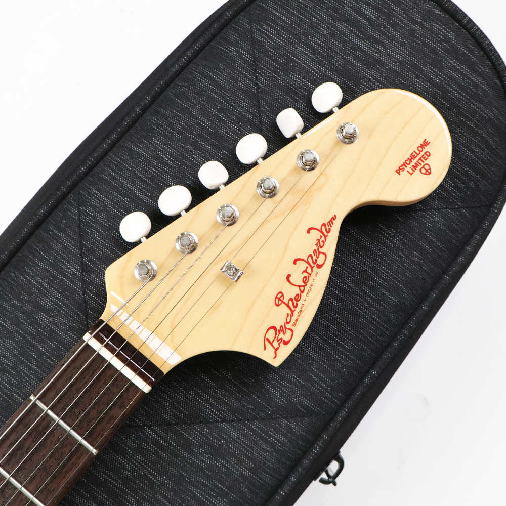 【中古】 エレキギター Psychederhythm Psychelone Limited Antique Green Metallic サイケデリズム サイクロンタイプ ヘッド画像