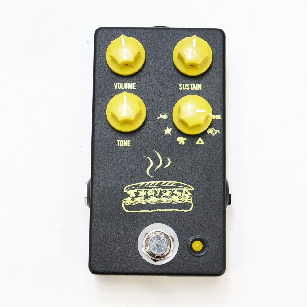【中古】 JHS Pedals Muffuletta ディストーション ファズ ギターエフェクター