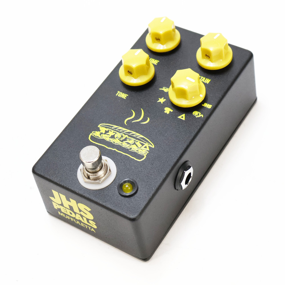 【中古】 JHS Pedals Muffuletta ディストーション ファズ ギターエフェクター 側面