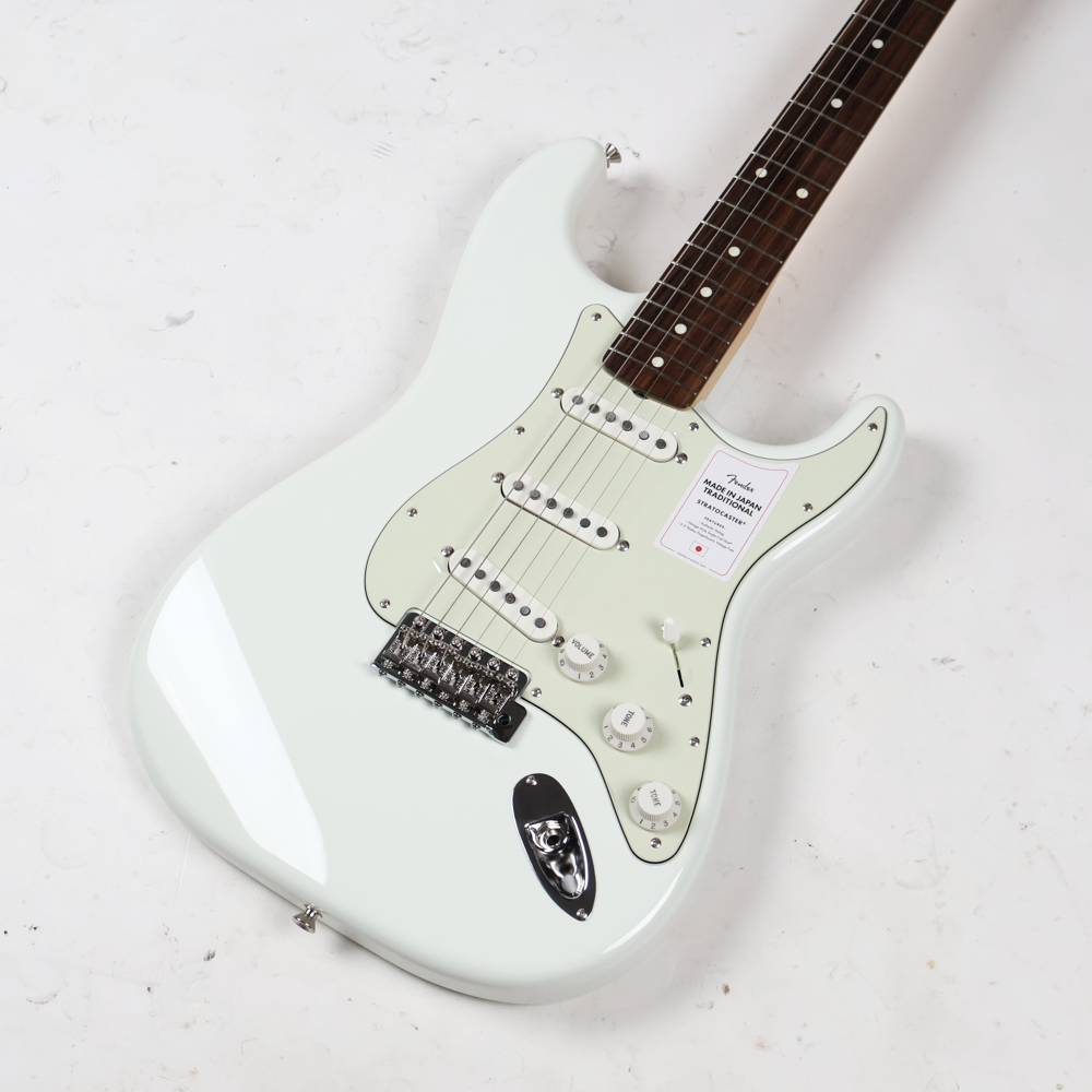 【中古】エレキギター Fender Made in Japan Traditional II 60s Stratocaster RW OWT 2024年製 フェンダー ジャパントラディショナル 60s ボディトップ