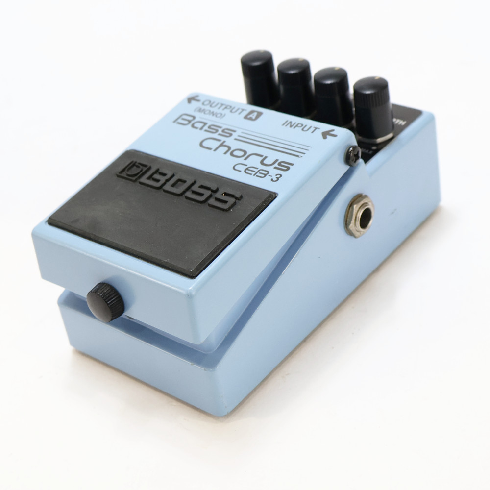 【中古】 ベースコーラス エフェクター BOSS CEB-3 Bass Chorus ベースエフェクター 側面