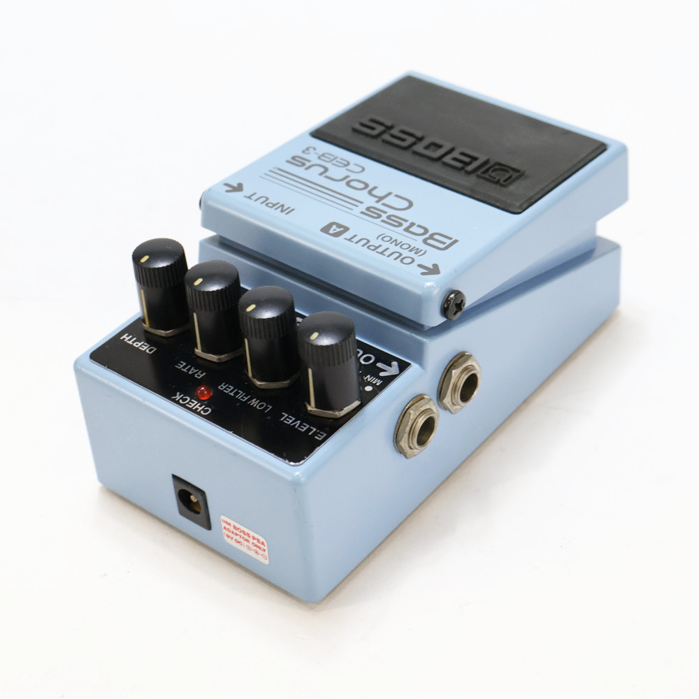 【中古】 ベースコーラス エフェクター BOSS CEB-3 Bass Chorus ベースエフェクター 側面