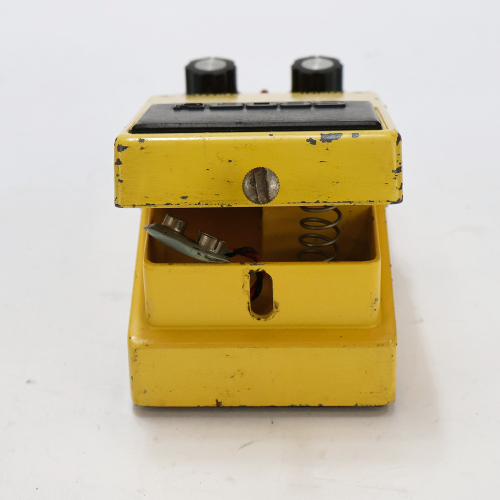 【中古】 オーバードライブ エフェクター BOSS OD-1 Over Drive Silver Screw 銀ネジ RC3403ADB 1979年製 ギターエフェクター 側面