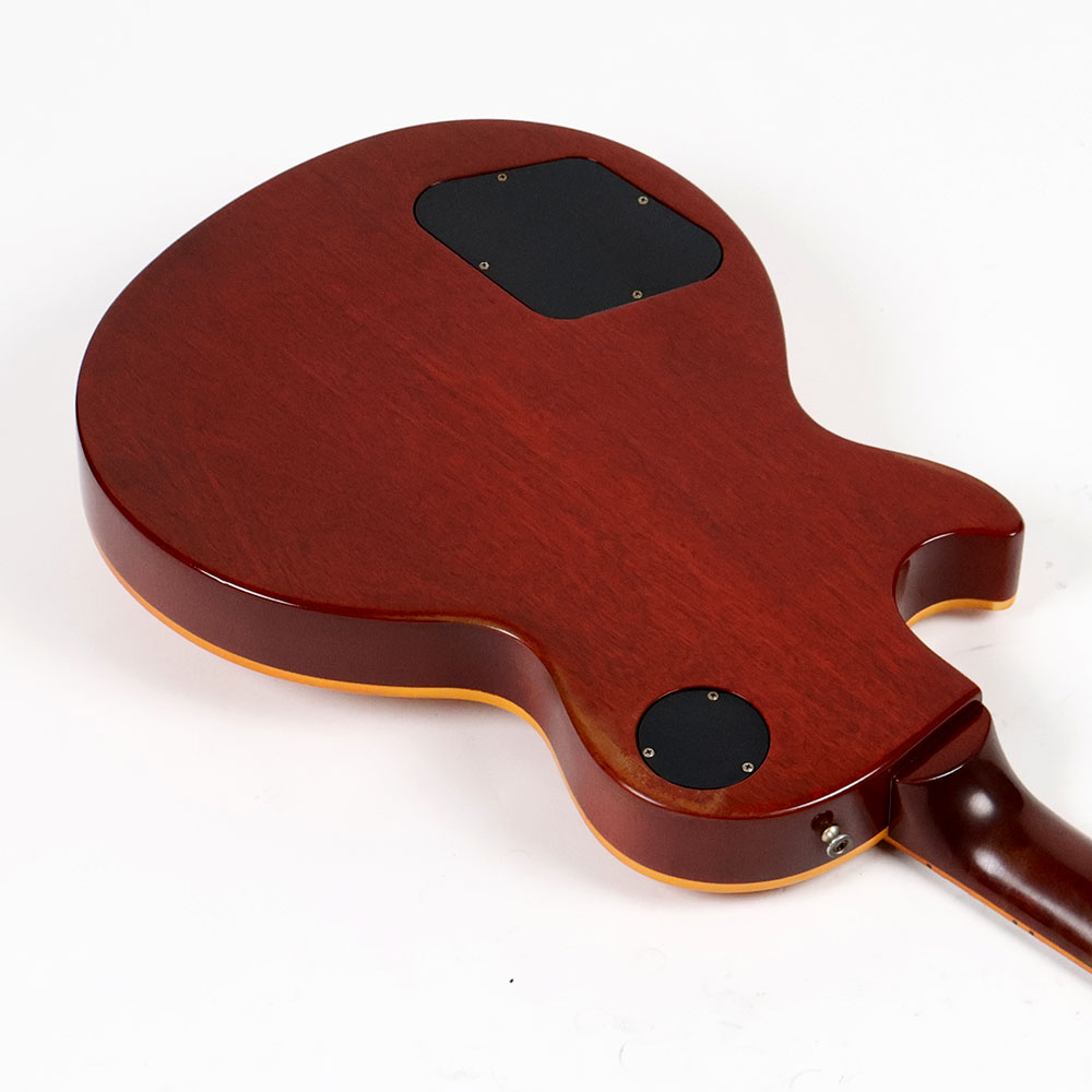 【中古】 エレキギター Gibson 50’s Les Paul Standard Plus Trans Amber 2005年製 3.92kg ギブソン レスポールスタンダードプラス トランスアンバー ボディ