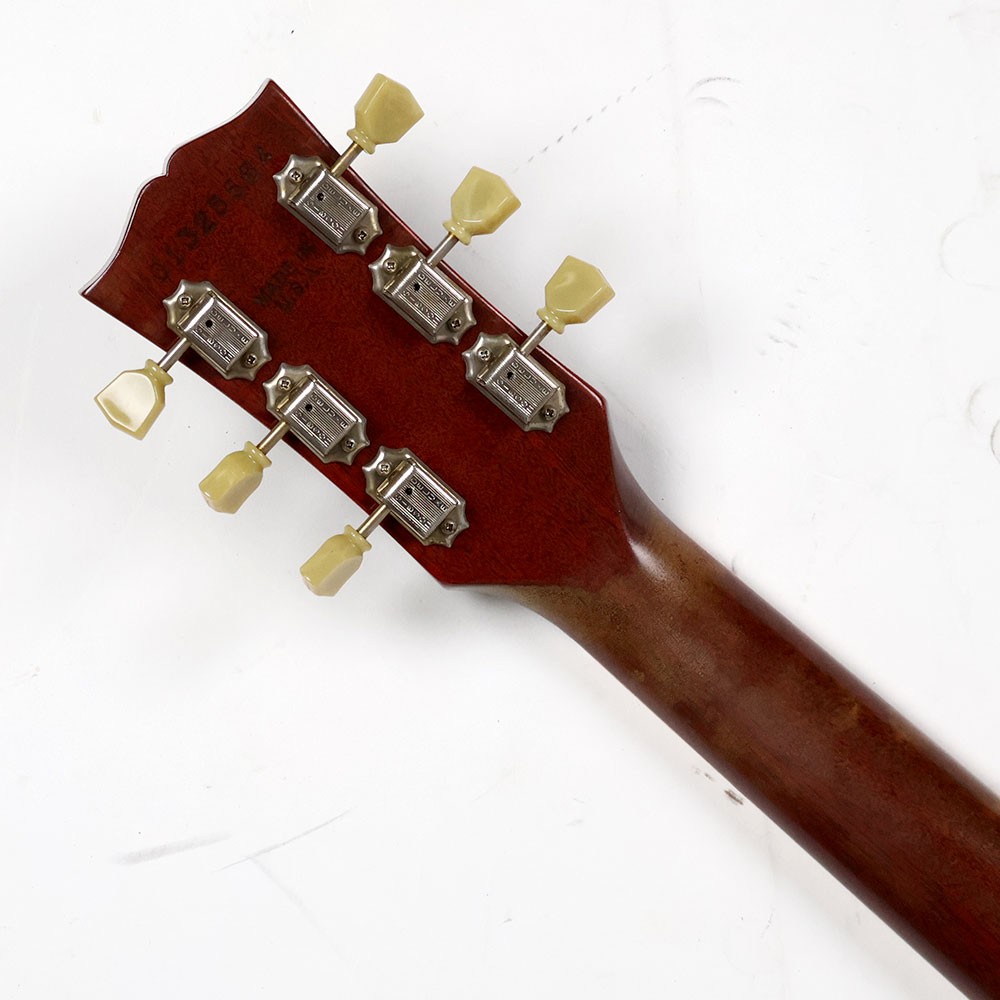 【中古】 エレキギター Gibson 50’s Les Paul Standard Plus Trans Amber 2005年製 3.92kg ギブソン レスポールスタンダードプラス トランスアンバー ヘッド