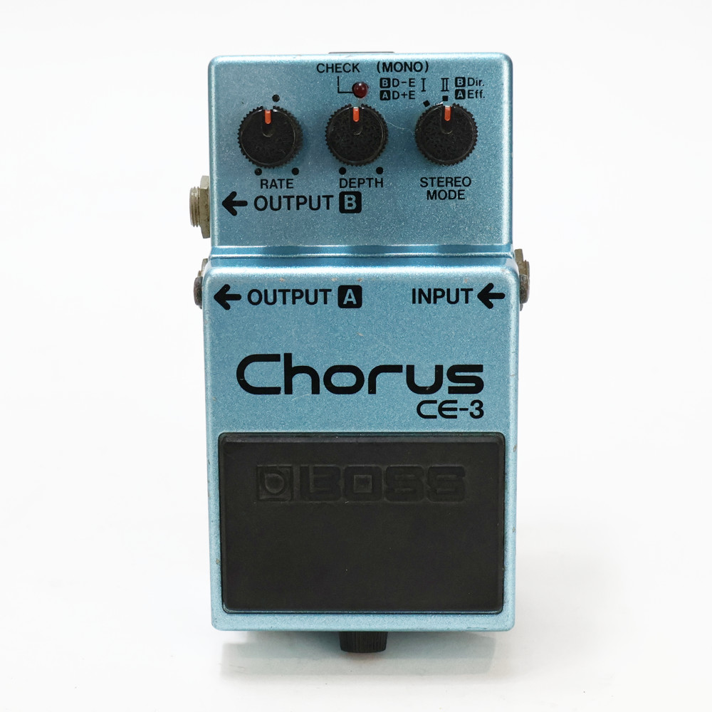 【中古】 コーラス エフェクター BOSS CE-3 Chorus Made in JAPAN ギターエフェクター