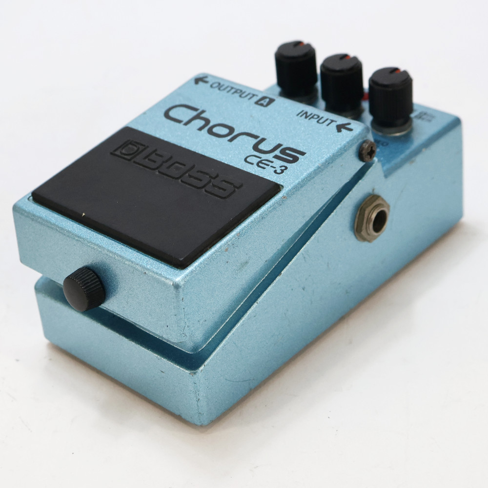 【中古】 コーラス エフェクター BOSS CE-3 Chorus Made in JAPAN ギターエフェクター 側面