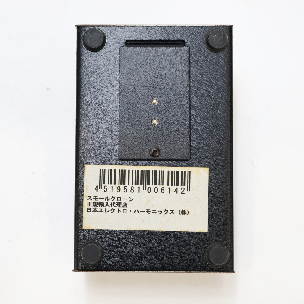 【中古】 アナログコーラス エフェクター ELECTRO-HARMONIX SMALL CLONE スモールクローン ギターエフェクター 裏面