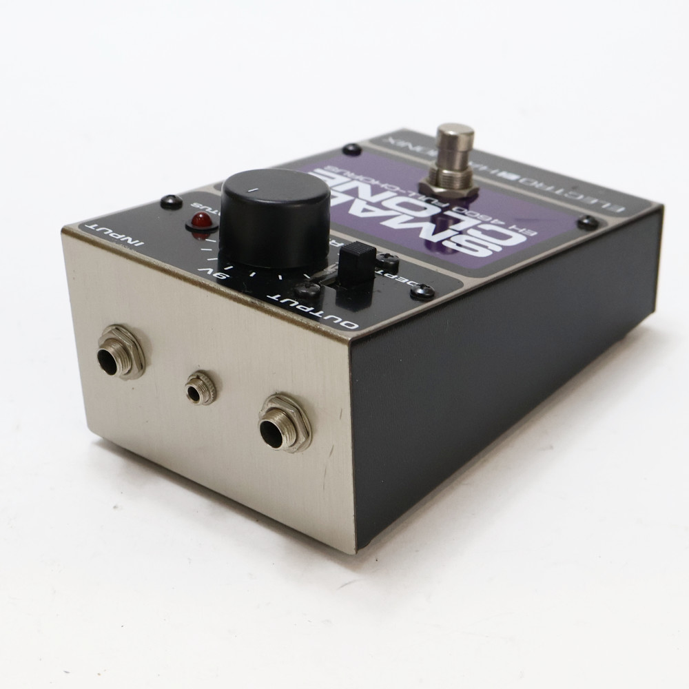 【中古】 アナログコーラス エフェクター ELECTRO-HARMONIX SMALL CLONE スモールクローン ギターエフェクター 側面