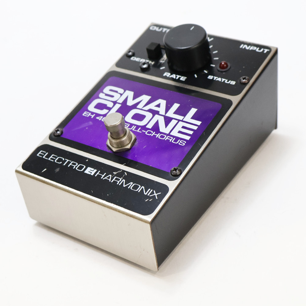 【中古】 アナログコーラス エフェクター ELECTRO-HARMONIX SMALL CLONE スモールクローン ギターエフェクター 側面