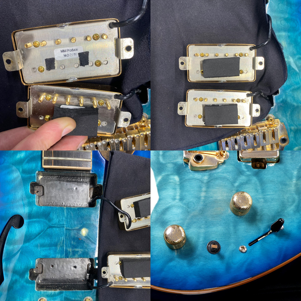 【中古】 エレキギター MM.Produce MD-Premier G1 Reborn See-through Blue MMプロデュース G1リボーン ピックアップ