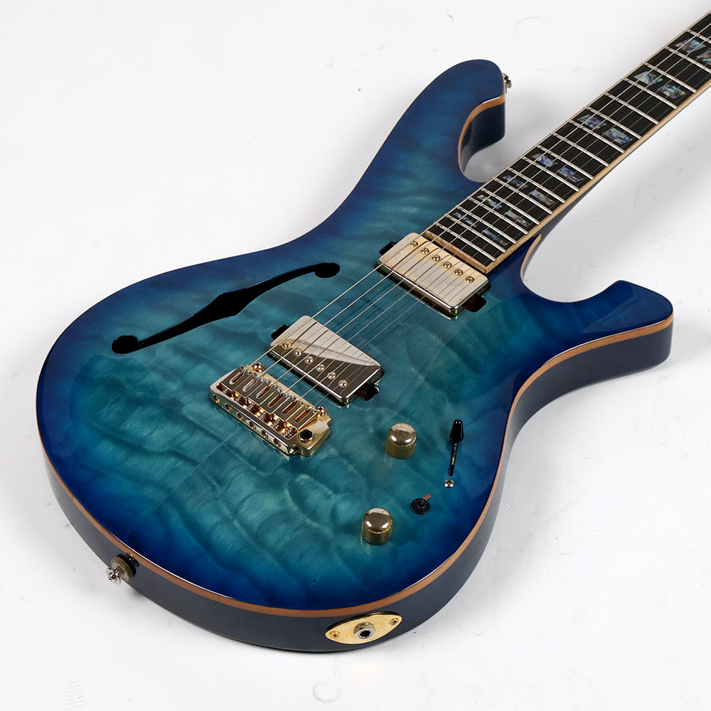 【中古】 エレキギター MM.Produce MD-Premier G1 Reborn See-through Blue MMプロデュース G1リボーン ボディ