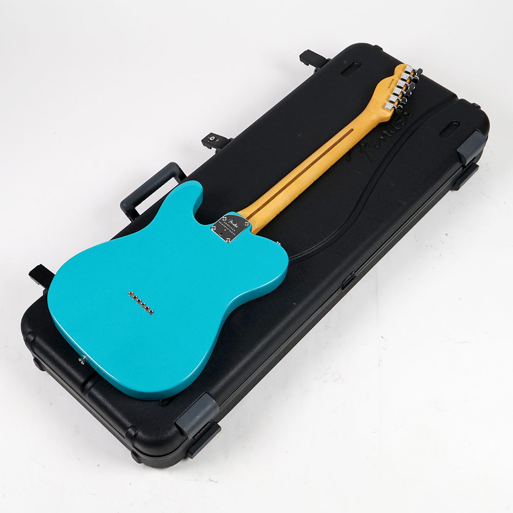 【中古】 エレキギター Fender American Professional II Telecaster Maple Fingerboard Miami Blue 2022年製 フェンダー アメリカンプロフェッショナル2 テレキャスター マイアミブルー 背面